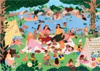 Trevell: Au Grand Air (1000) legpuzzel