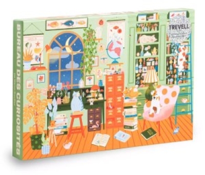 Trevell: Bureau of Curiosities (1000) legpuzzel