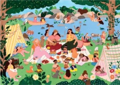 Trevell: Au Grand Air (1000) legpuzzel