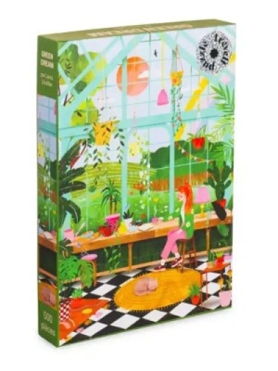 Trevell: Green Dream (500) verticale puzzel